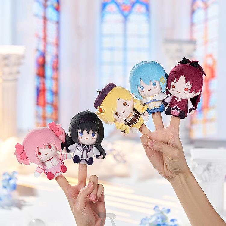 Puella Magi Madoka Magica the Movie -Rebellion- Collectible Finger Puppet