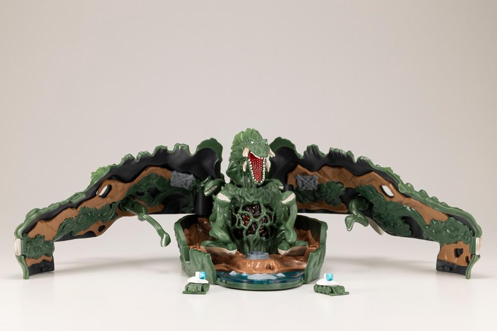 Godzilla VS. Biollante World in Your Pocket Godzilla VS Biollante