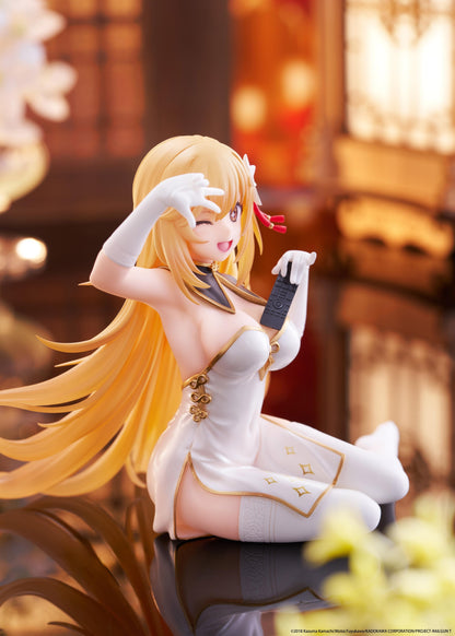 A Certain Scientific Railgun Desktop Cute Figure - Misaki Shokuho (Chinese Dress Ver.)