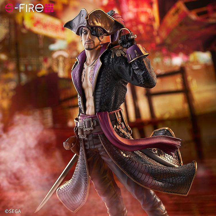 Like a Dragon: Pirate Yakuza in Hawaii figure Captain Majima (Goro Majima)