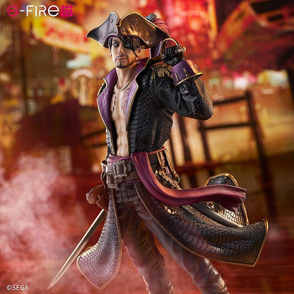 Like a Dragon: Pirate Yakuza in Hawaii figure Captain Majima (Goro Majima)