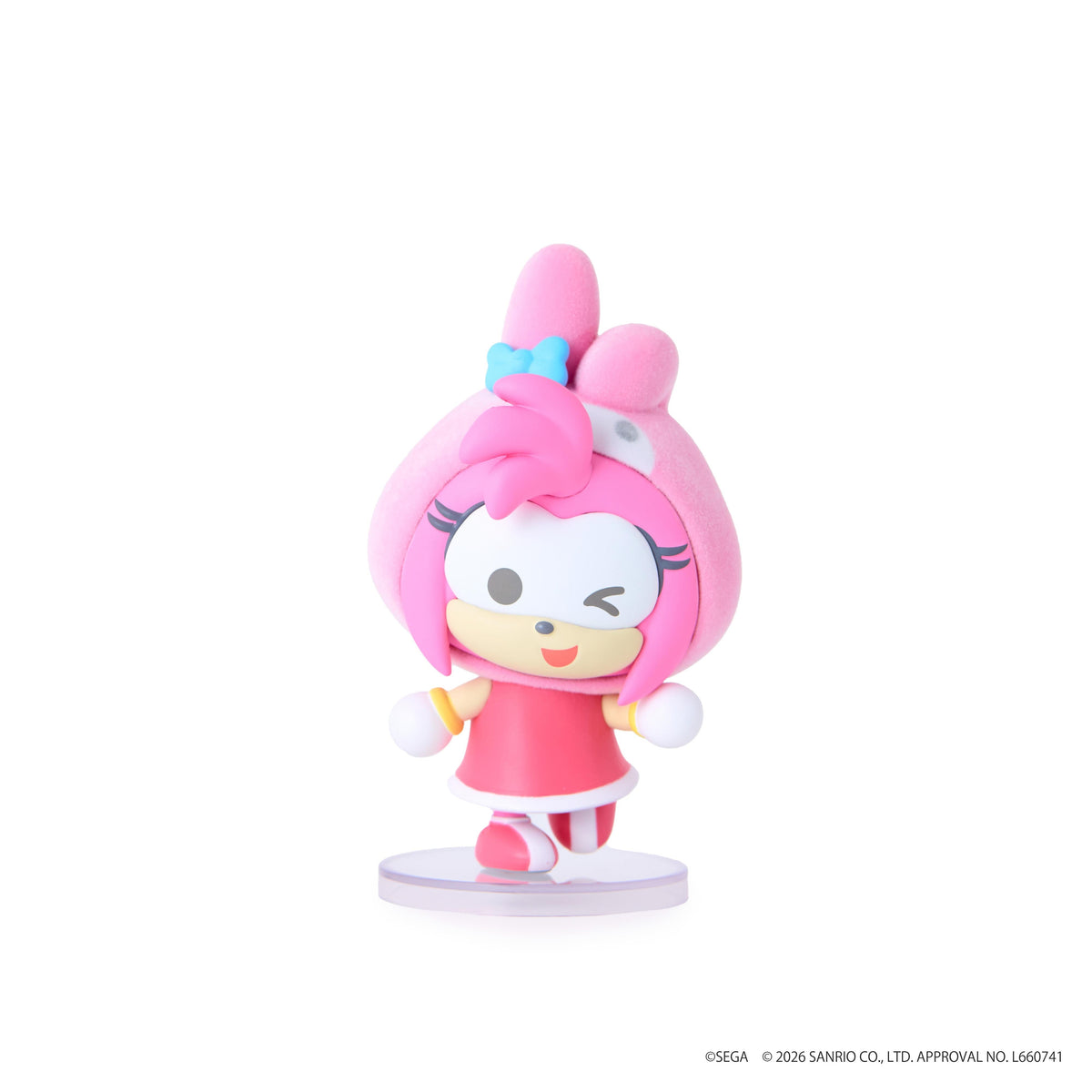 (Blind Box) SONIC&FRIENDS SANRIO FUWA FUWA FIGURE(ENJOY)
