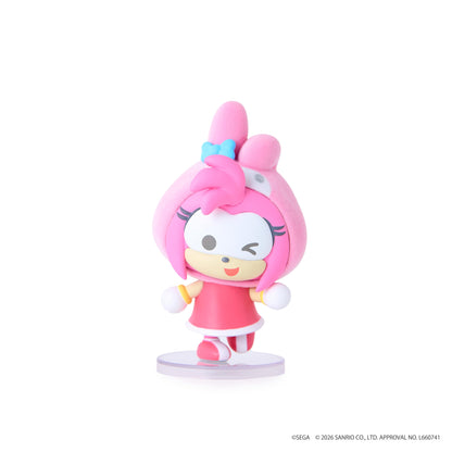 (Blind Box) SONIC&FRIENDS SANRIO FUWA FUWA FIGURE(ENJOY)