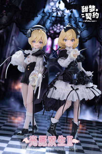 (Blind box) Angel & Demon -Light Demon Twins2- MJD Blind Doll (6 figures set)