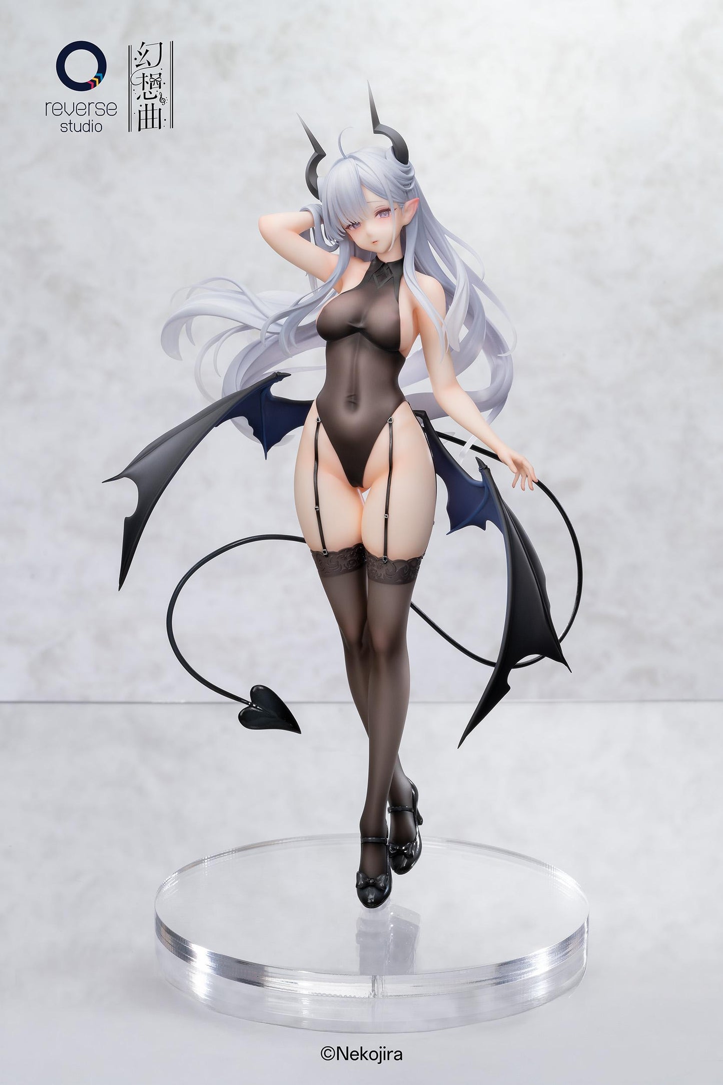 FANTASIAS Series Thea-chan Apprentice Succubus Ver. Set Edition 1/6 Scale Figure