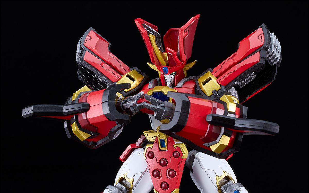 (Model Kits) Mado King Granzort MODEROID King's Style Granzort (Rerun)