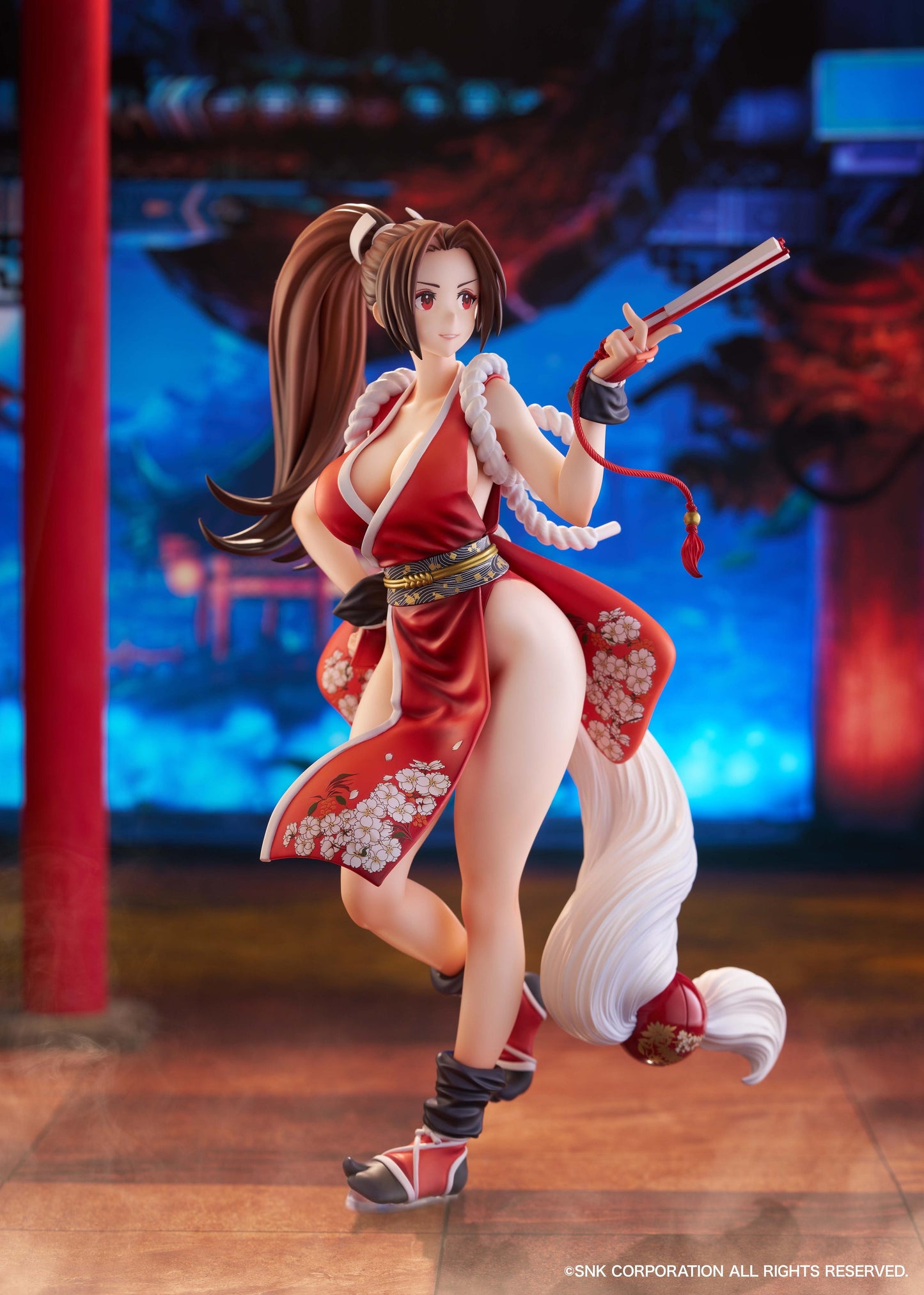 THE KING OF FIGHTERS XV - Mai Shiranui 1/7 Scale Figure