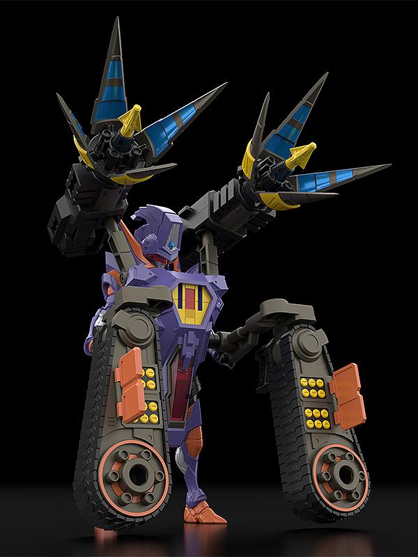 (Model Kits) GRIDMAN UNIVERSE MODEROID Full Power Gridknight (Rerun)