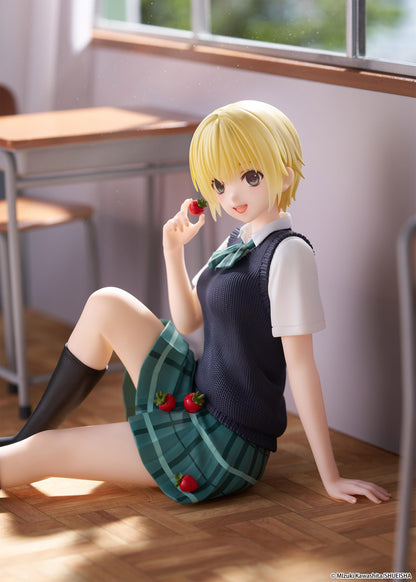 Strawberry 100% Desktop Cute Figure - Tsukasa Nishino (School uniform Ver.)