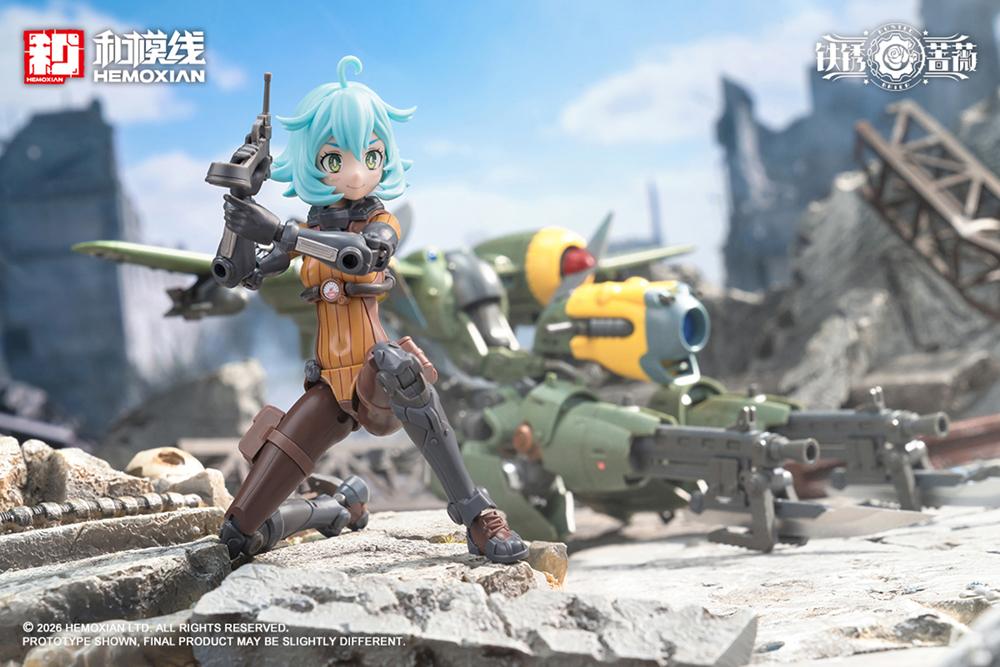 (Model Kits) RUSTED BRIER Rhande Koskinen&RTP-10A cutting edge V-HS Tactical Fighter