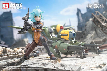 (Model Kits) RUSTED BRIER Rhande Koskinen&RTP-10A cutting edge V-HS Tactical Fighter