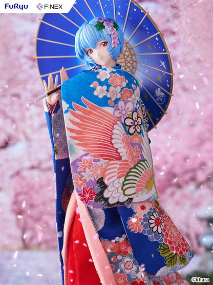 EVANGELION Ayanami Rei -Japanese Doll- 1/4 Scale Figure [50% deposit required]