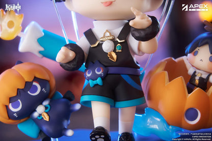 Genshin Impact You Ye Qi Xiang Series Chibi Chara Figure Wanderer Non Scale Figure