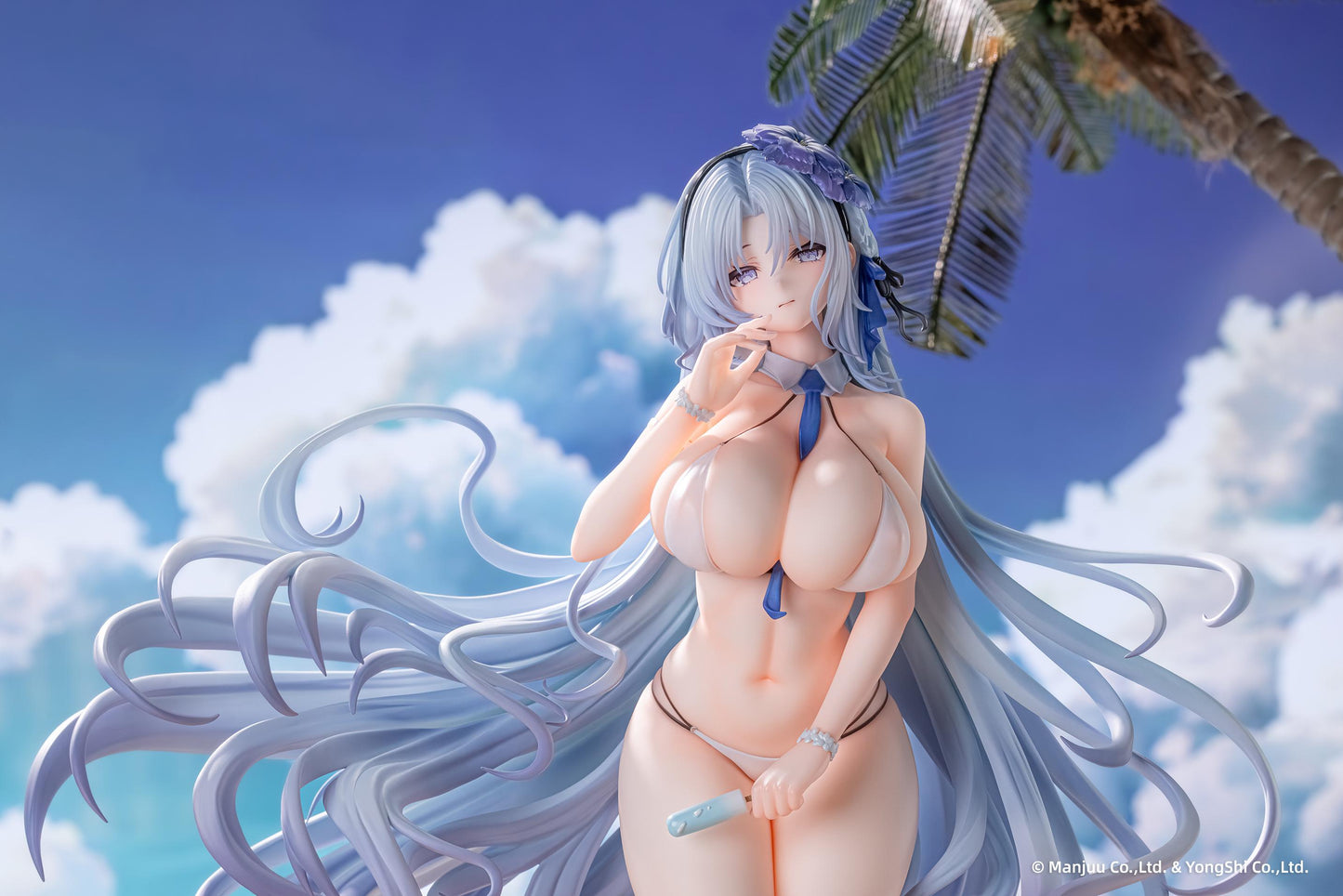 Azur Lane Alsace: Heat-Beating Summer Sacrament Ver. 1/6 Scale Figure