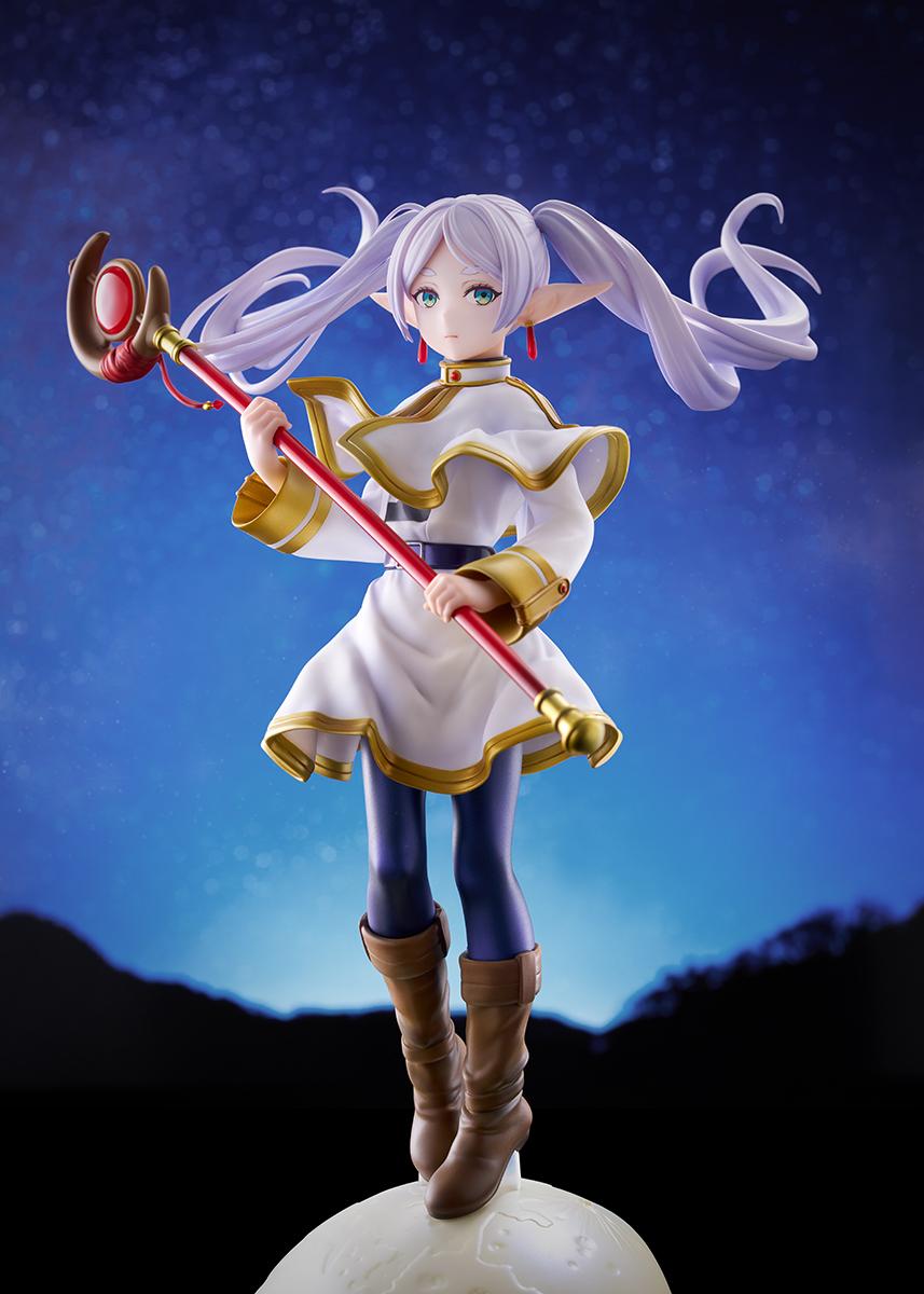 Frieren: Beyond Journey's End- Frieren ( vs Aura ) 1/7 Scale Figure