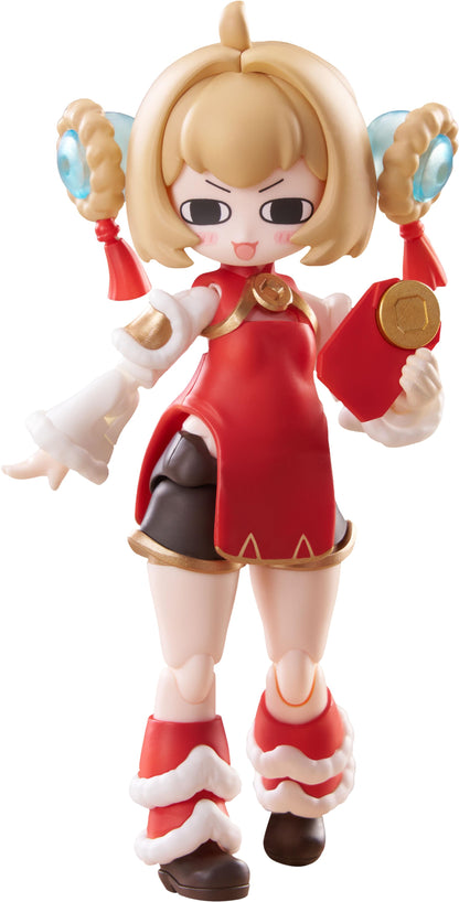 Isekai Ryoko no Techo SP01 New Warrior Lennie Brown New Year Ver. Plastic Kit