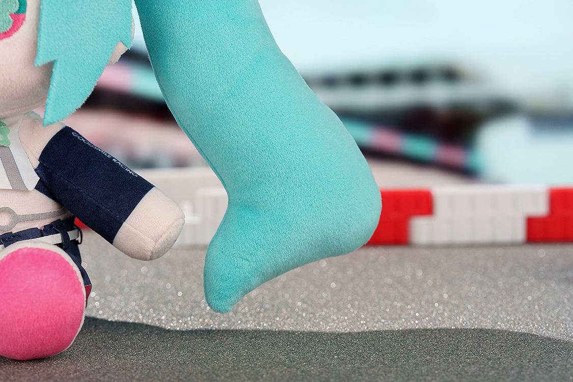 Hatsune Miku GT Project Hatsune Miku: Racing Ver. 2025 HUGGY DOLL