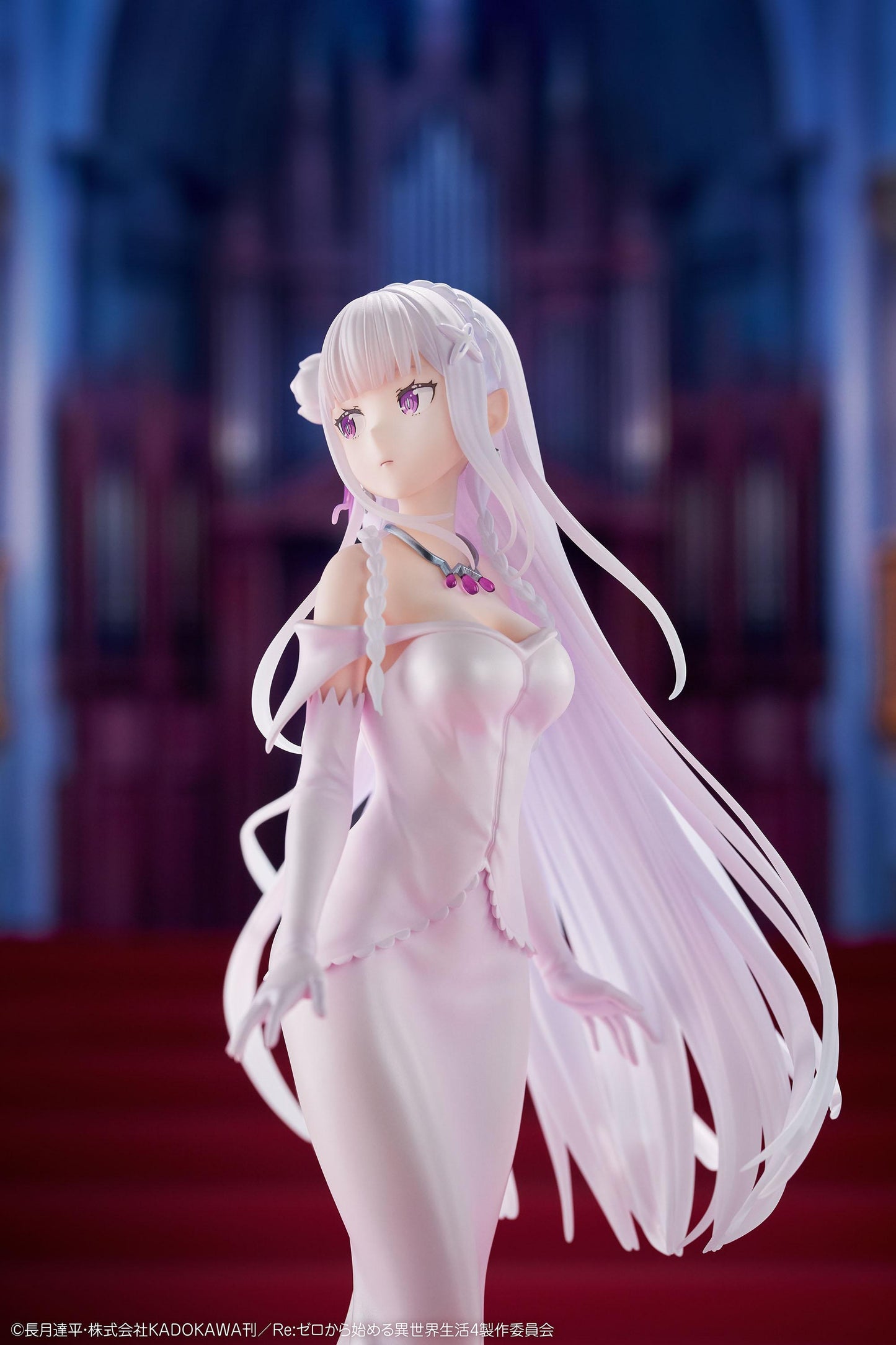 Re:ZERO -Starting Life in Another World- Emilia Wedding dress Ver. 1/7 Complete Figure