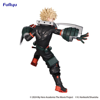 My Hero Academia: You're Next Trio-Try-iT Figure -Katsuki Bakugo-