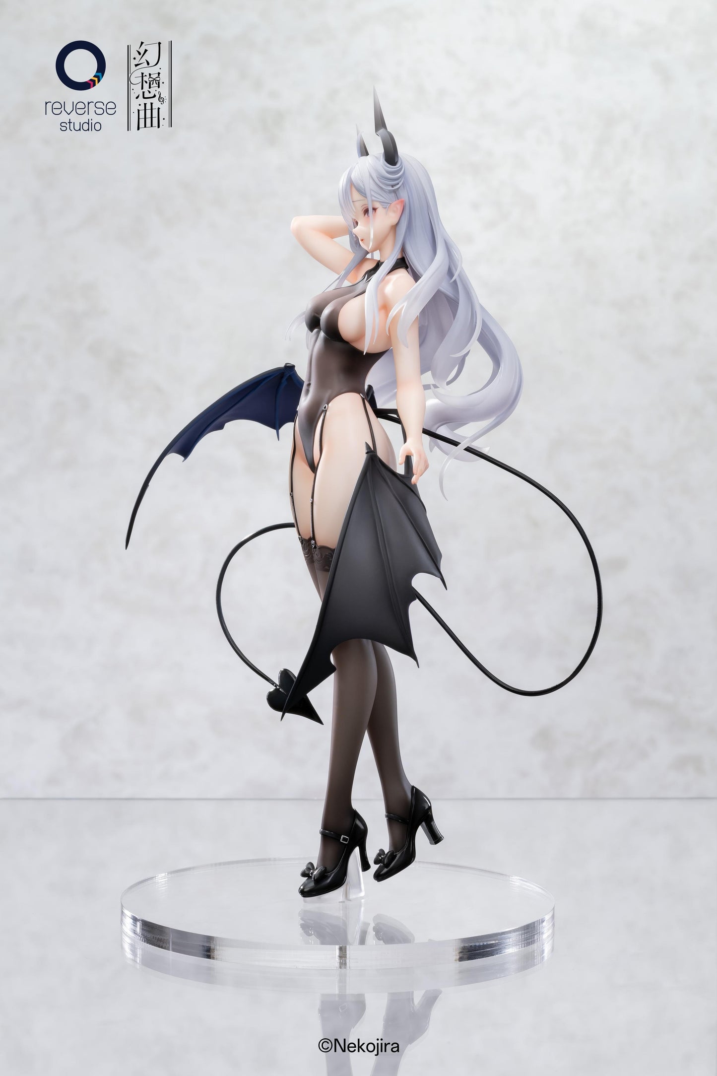 FANTASIAS Series Thea-chan Apprentice Succubus Ver. Set Edition 1/6 Scale Figure
