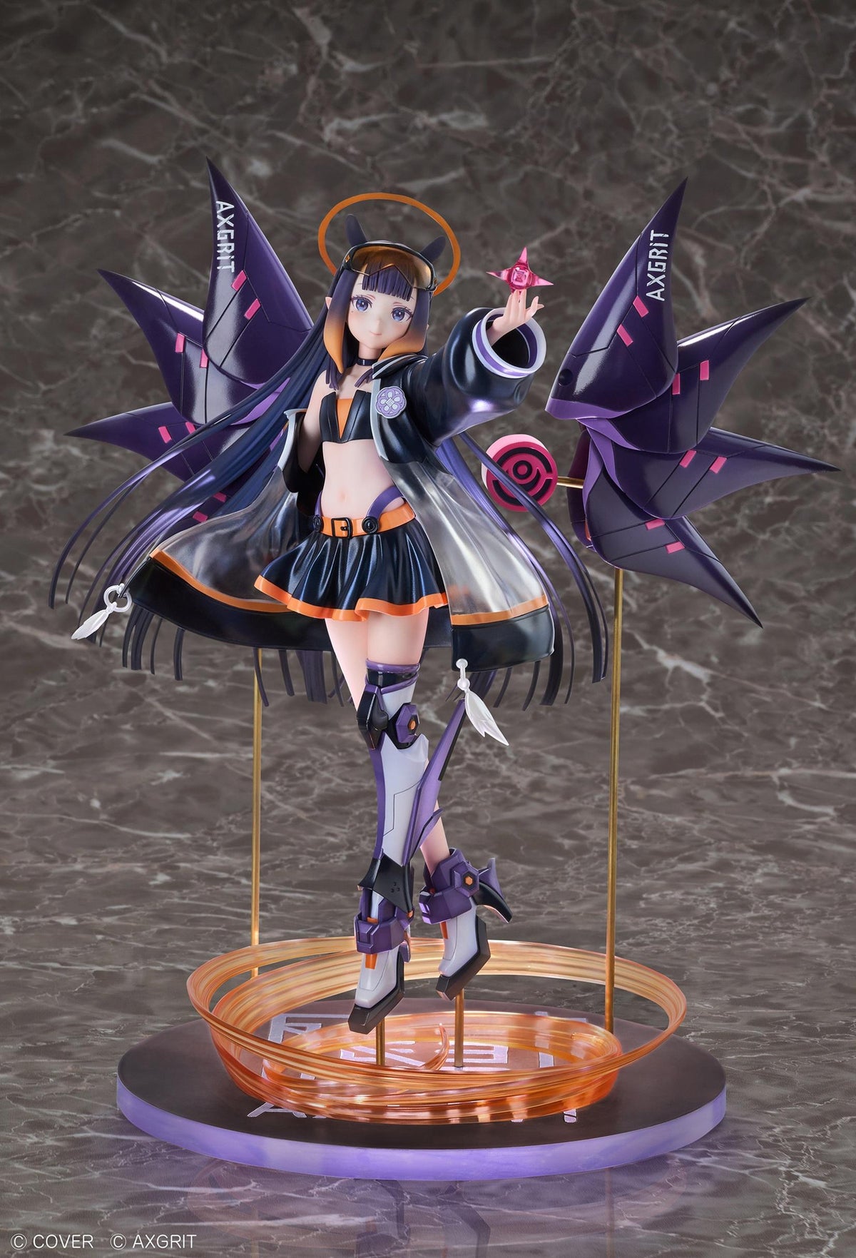 hololive English -Myth- Ninomae Ina'nis "AXGRIT" Ver. 1/7 Complete Figure