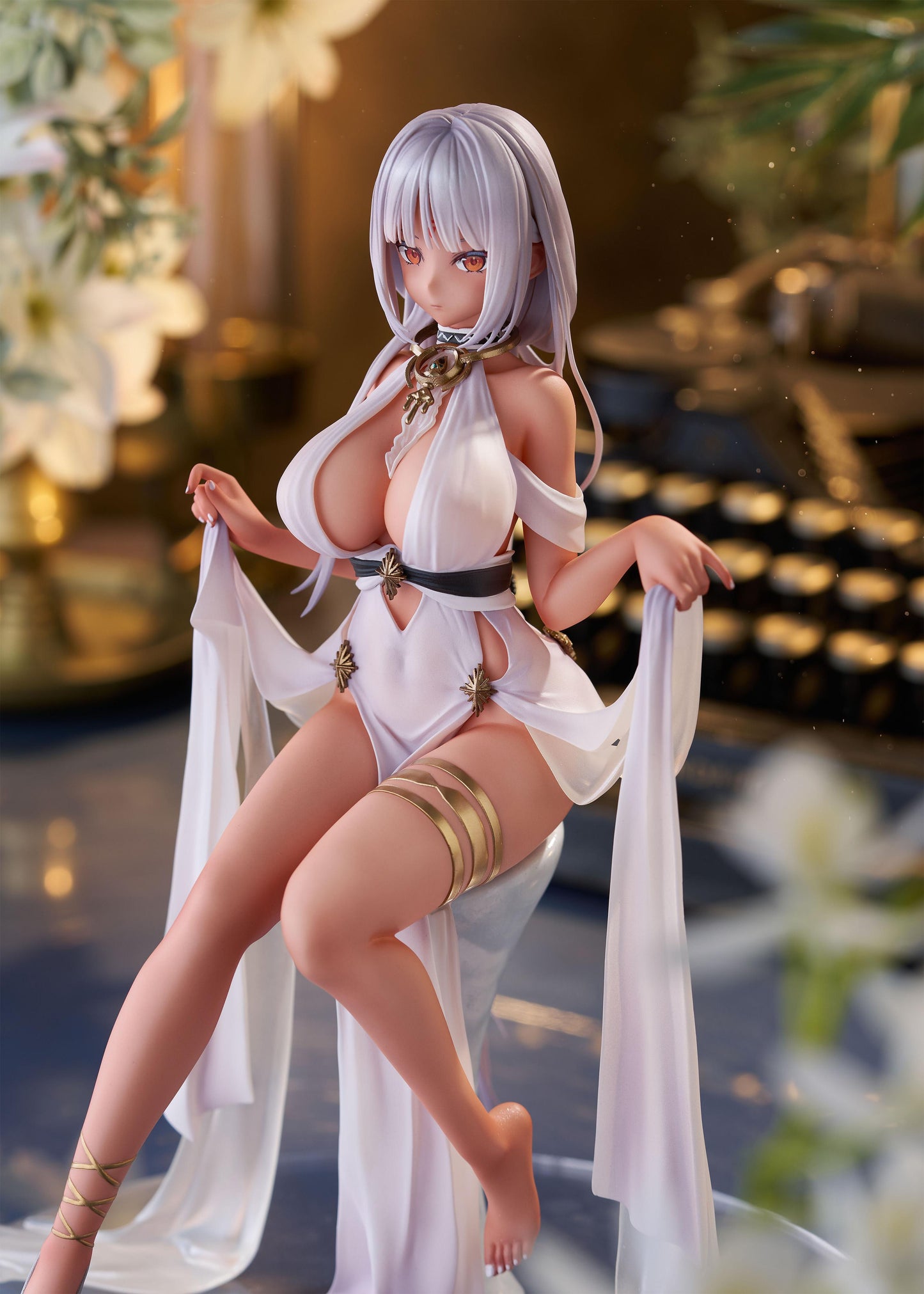 Azur Lane, Massachusetts - Dressed to Impress - AmiAmi Limited Edition 1/7 Scale Figure