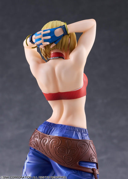 Fighting Girls Collection THE KING OF FIGHTERS XV Blue Mary AMI AMI LIMITED EDITON 1/7 Scale Figure