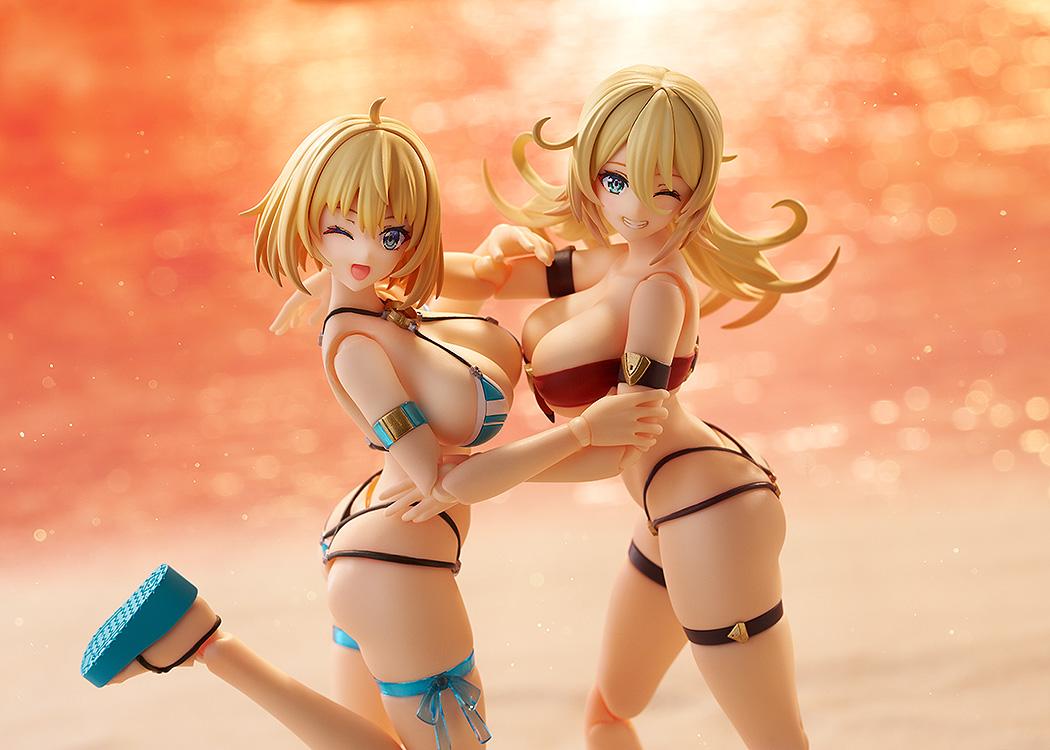 BUNNY SUIT PLANNING figma Veronica Sweetheart: Swimsuit Ver.