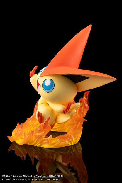 Pokemon Hilbert with Victini ARTFX J STATUE
