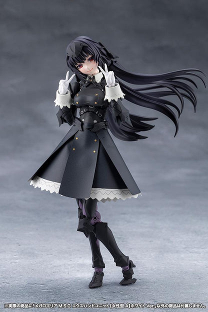 MEGALOMARIA UNLIMITED UNIVERSE MEGALOMARIA M.S.G EX HAND UNIT [Female Type A] WHITE Ver.