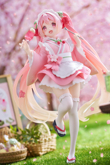 Sakura Miku Newley Written Figure (Japanese Cafe Ver.) Rerun