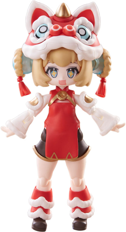 Isekai Ryoko no Techo SP01 New Warrior Lennie Brown New Year Ver. Plastic Kit