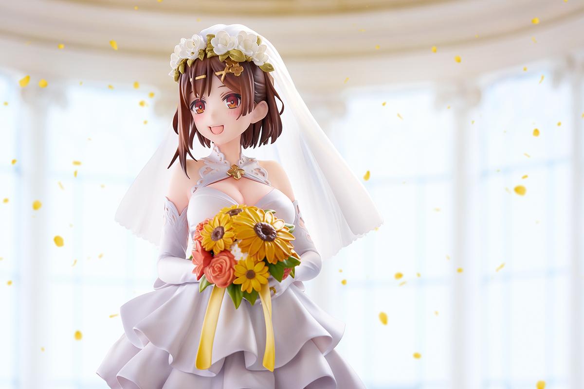 Atelier Ryza 3: Alchemist of the End & the Secret Key -Ryza (Reisalin Stout) Wedding Style 1/7 Scale Figure