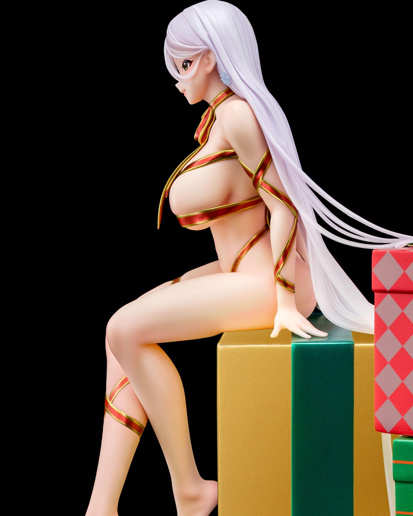 Original 1/6 scale pre-painted completed figure "Mariya illustration by Masami Chie"
