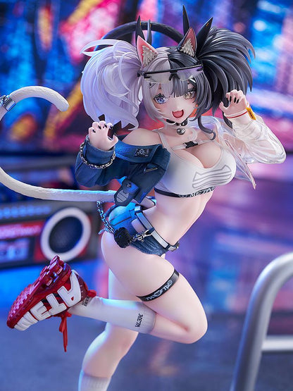 Neko Metal Original Character Melterna Girl: Metako