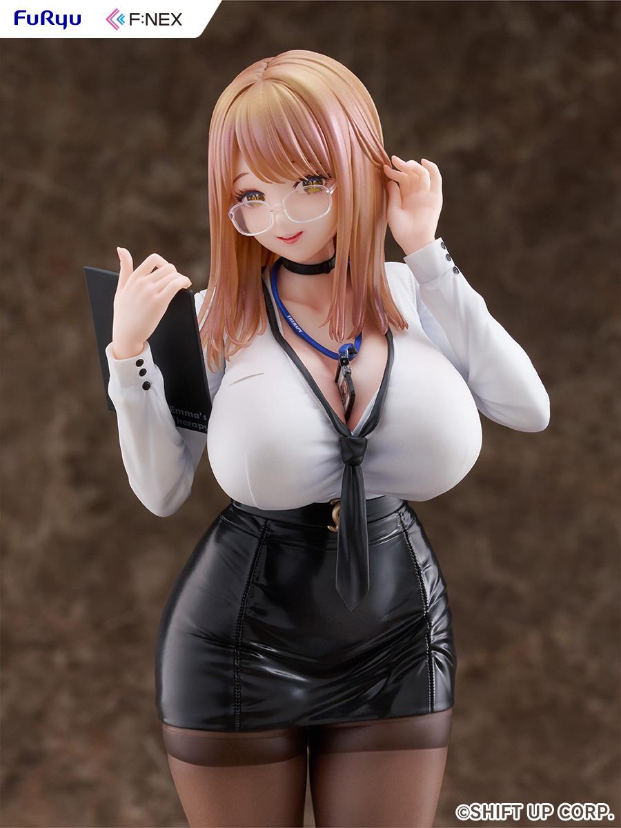 GODDESS OF VICTORY: NIKKE Emma Office Therapy 1/7 Scale Figure