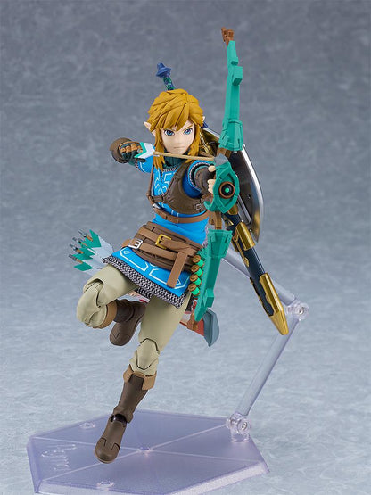 The Legend of Zelda(TM): Tears of the Kingdom figma Link: Tears of the Kingdom ver. DX Edition