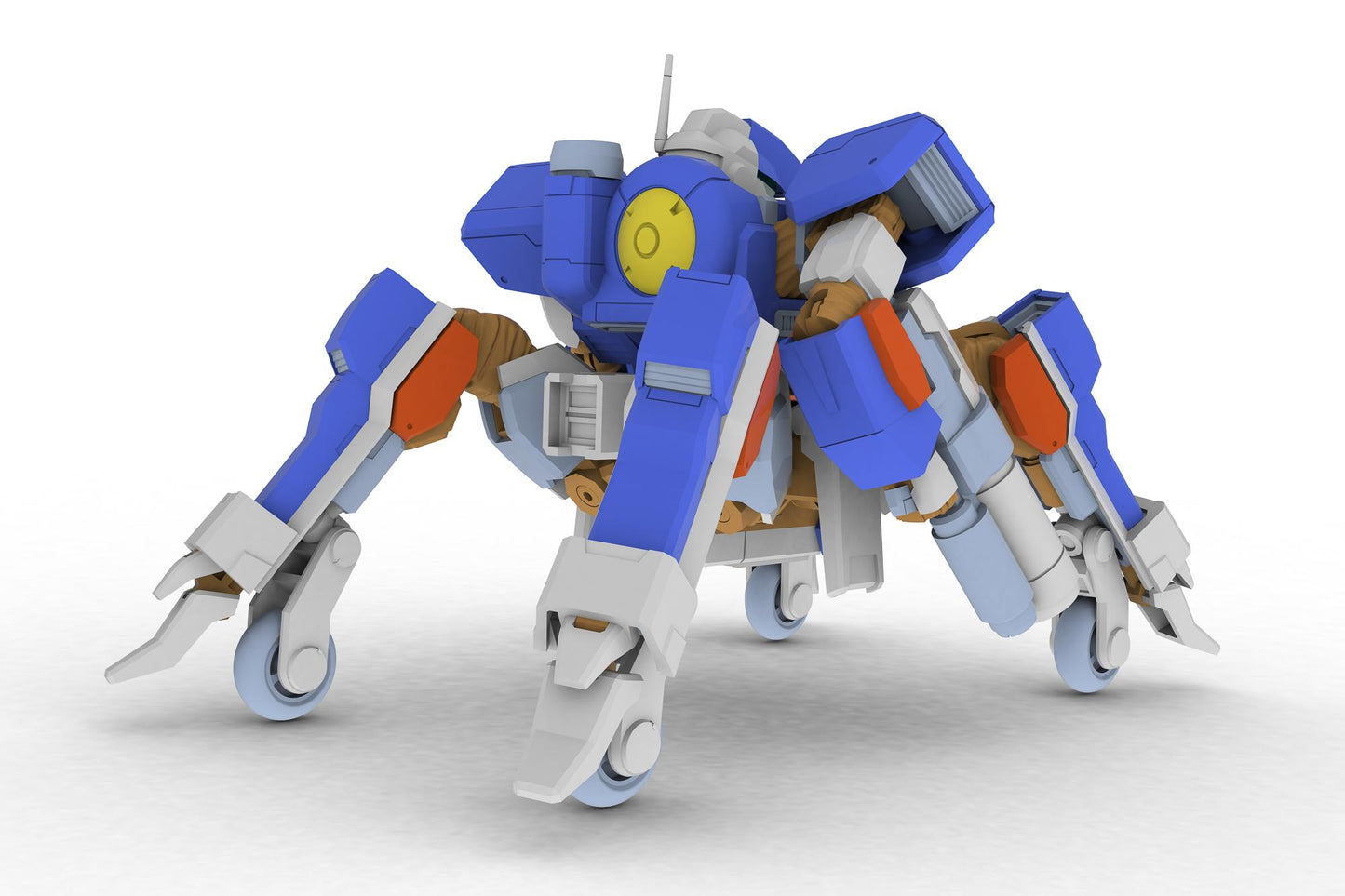 Wolf Fang Sky Fang 2001 1/35 TYPE03 Karyu
