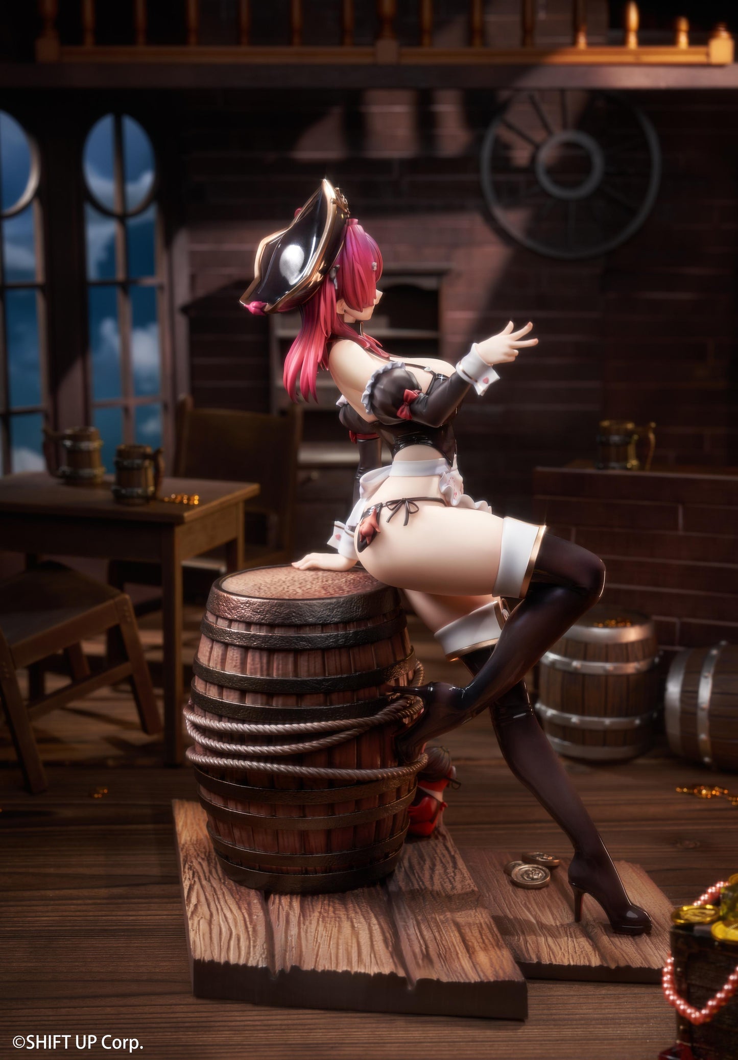 Goddess of Victory: Nikke Mast: Romantic Maid 1/4 Scale Figure