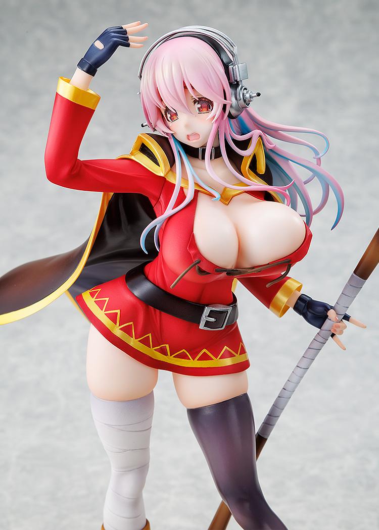 Super Sonico KONOSUBA -God's blessing on this wonderful world! Megumin collaboration ver.