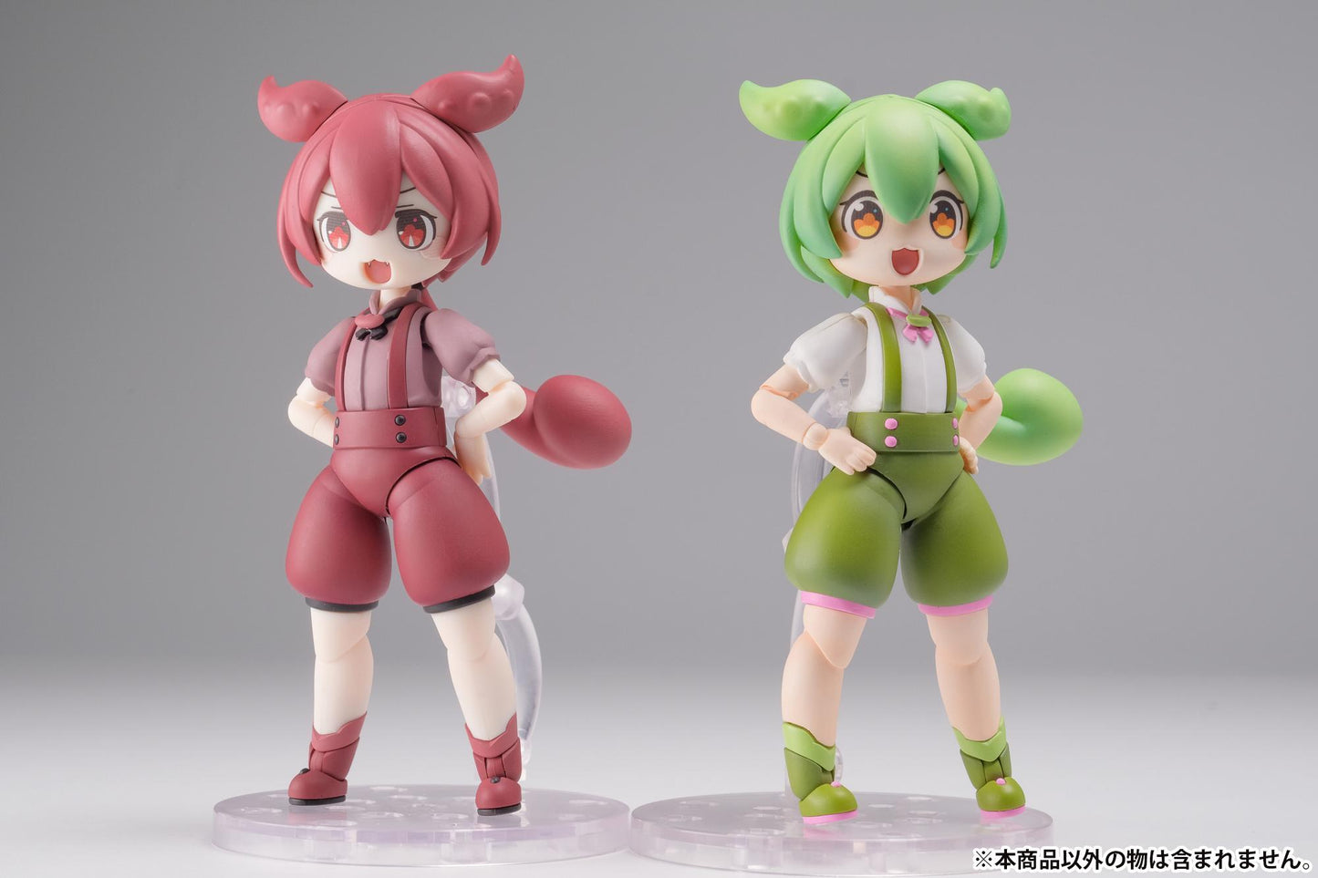 (Model Kits) Tohoku Zunko/Zundamon Project Plafia Ankomon (Rerun)