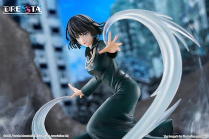 One-Punch Man DRESSTA Statue Figure - Hellish Blizzard