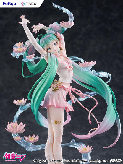 Hatsune Miku Water lily ver. 1/7 Scale Figure