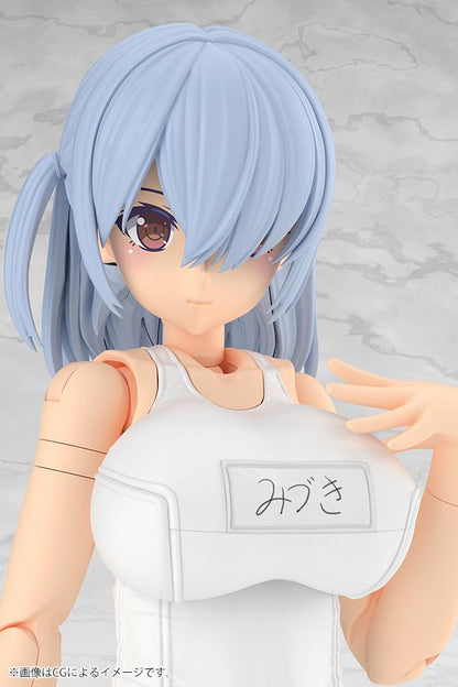 (Model Kits) FRAME ARMS GIRL MIZUKI School Swimsuits White Ver.