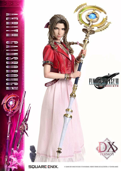 SQUARE ENIX MASTERLINE FINAL FANTASY VII REBIRTH 1/4 Scale – AERITH GAINSBOROUGH – DELUXE VER. [50% deposit required]