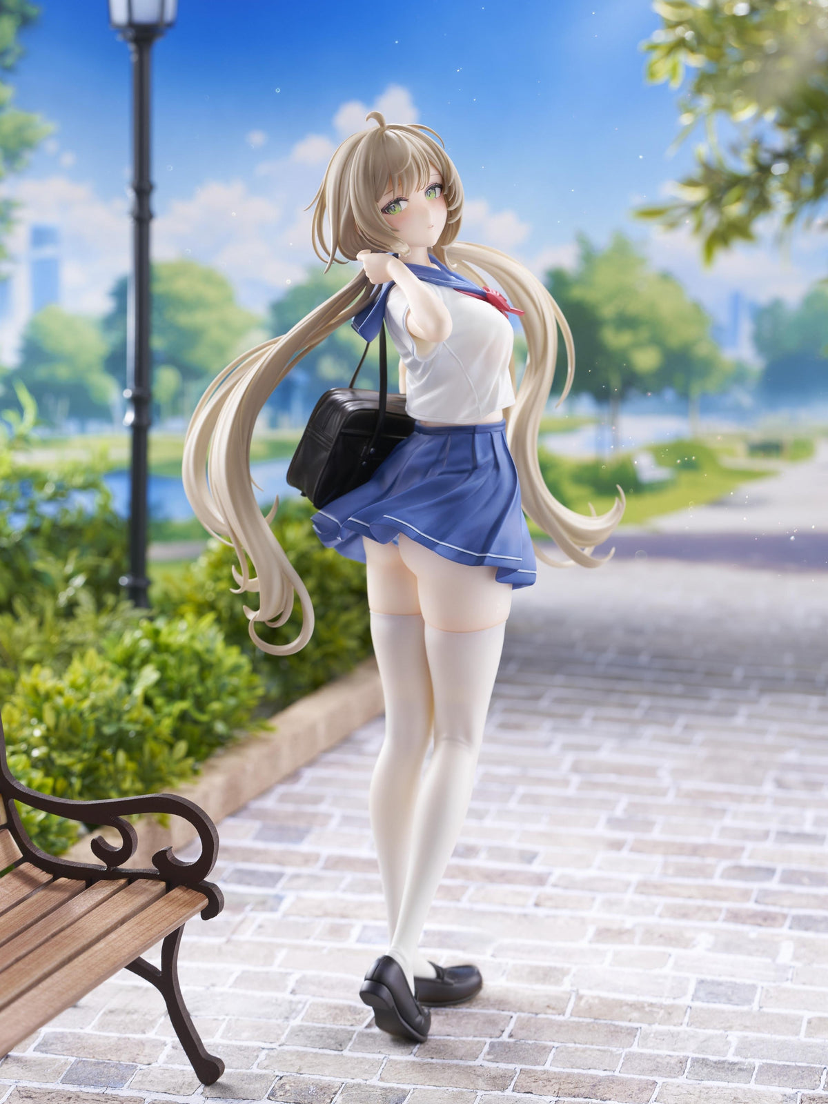 KoiKoi -Sakura- Momoko Uniform ver. 1/6 Scale Figure