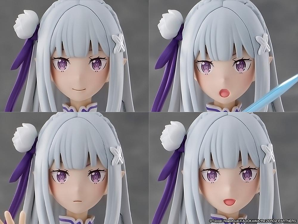 Re:ZERO -Starting Life in Another World- KADOKAWA PLASTIC MODEL SERIES Emilia DX Ver.