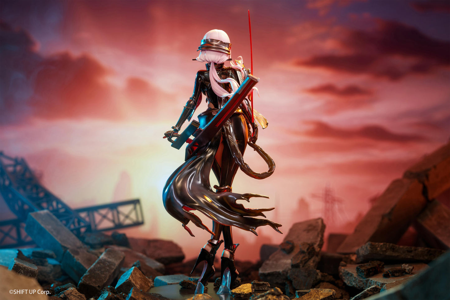 Goddess of Victory: Nikke Scarlet: Black Shadow 1/10 Scale Figure