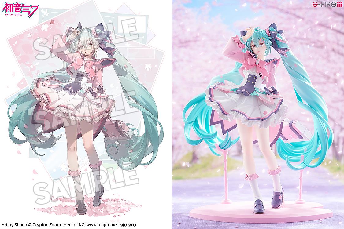Character Vocal Series 01: Hatsune Miku Hatsune Miku New School Term Figure