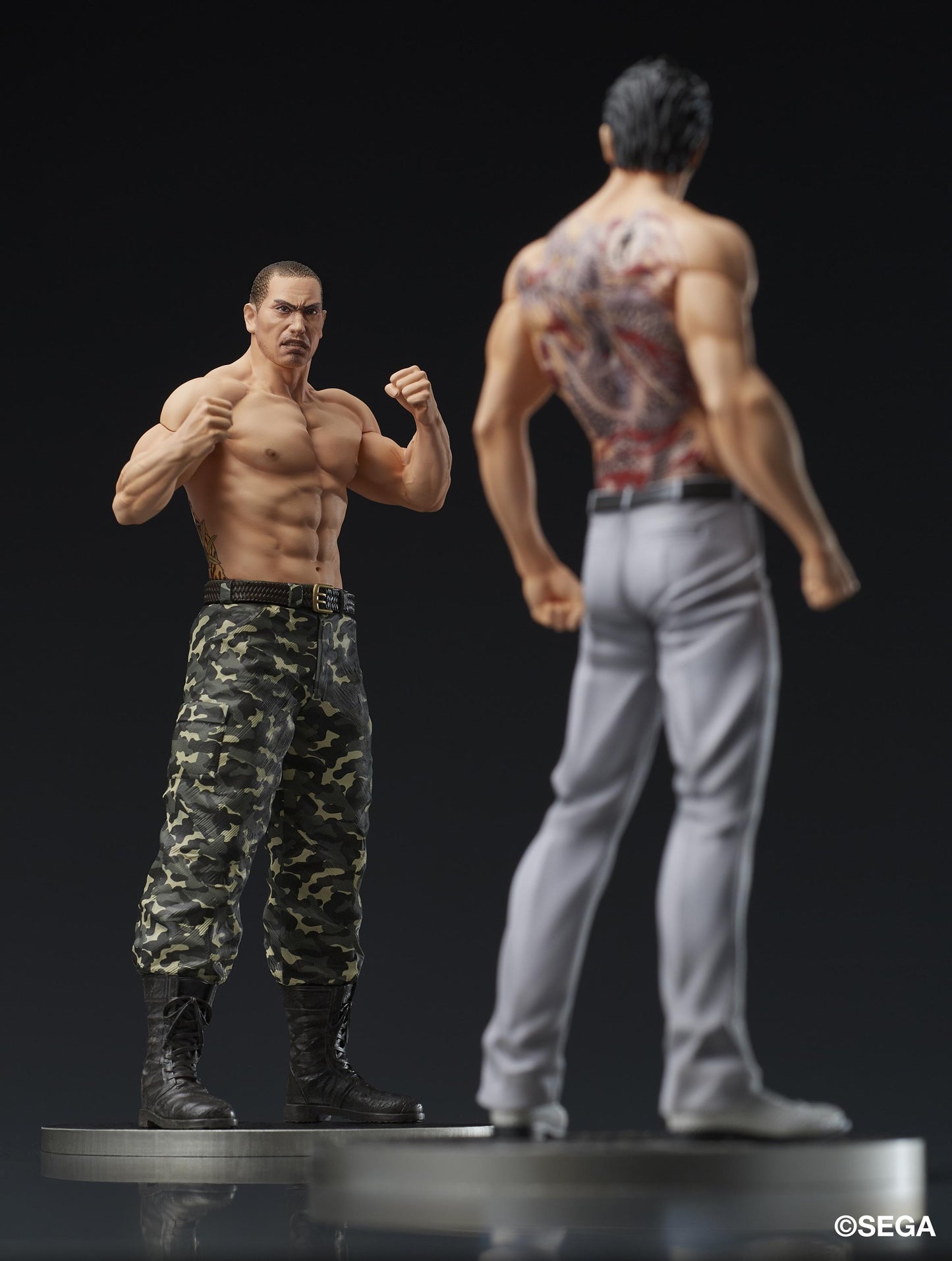 DIGSTA Like a Dragon Taiga Saejima-Battle Style-